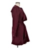 Assorted Brands Burgundy Trenchcoat One size - photo 4