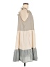 Hayden 100% Polyester Gray Casual Dress Size M - photo 4