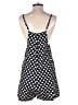 Unbranded 100% Cotton Polka Dots Blue Romper Size S - photo 2