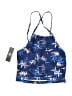 Pine Cove Print Blue Swimsuit Top Size L - photo 1