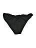 Cupshe Solid Black Swimsuit Bottoms Size M - photo 2