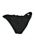 Cupshe Solid Black Swimsuit Bottoms Size M - photo 1