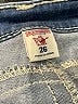 True Religion Hearts Blue Jeans Size 26 waist - photo 7