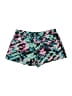 Fabletics Print Green Athletic Shorts Size XXS - photo 2