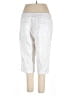 Cj Banks White Active Pants Size 20W - photo 2