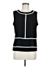 Calvin Klein Black Sleeveless Blouse Size M - photo 1