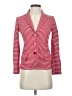Talbots Stripes Red Blazer Size 0 - photo 1