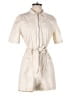 Gap 100% Cotton Ivory Romper Size 4 - photo 1