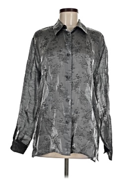 Karen Scott Long Sleeve Blouse