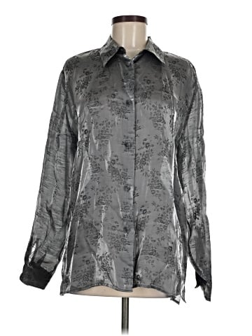 Karen Scott Long Sleeve Blouse (view 1)