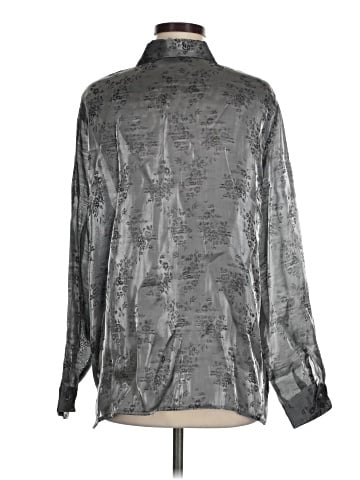 Karen Scott Long Sleeve Blouse (view 2)