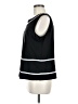 Calvin Klein Black Sleeveless Blouse Size M - photo 5
