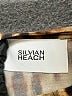 Silvian Heach Animal Print Brown Short Sleeve Top Size M - photo 7