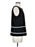 Calvin Klein Black Sleeveless Blouse Size M - photo 4