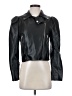 Just Fab 100% Polyurethane Black Jacket Size XS - photo 1