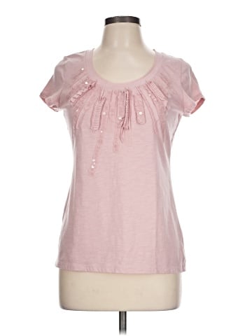 a.n.a. A New Approach Short Sleeve Top (view 1)