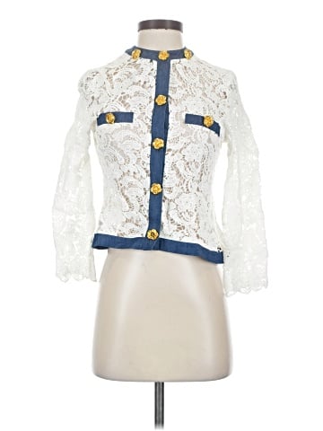Michael Simon Long Sleeve Blouse (view 1)