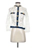 Michael Simon 100% Cotton White Long Sleeve Blouse Size P (petite) - photo 1
