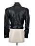 Just Fab 100% Polyurethane Black Jacket Size XS - photo 2