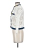 Michael Simon 100% Cotton White Long Sleeve Blouse Size P (petite) - photo 5