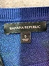 Banana Republic Paisley Blue Pullover Sweater Size S - photo 7