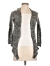 Essentials by Full Tilt Gray Cardigan Size L - photo 1