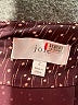 Joie 100% Polyester Animal Print Burgundy Formal Skirt Size 2 - photo 3
