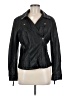 Max Studio 100% Polyurethane Black Jacket Size M - photo 1