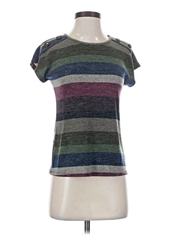 Lavish Short Sleeve Top (view 1)