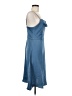 DB Studio 100% Polyester Solid Blue Casual Dress Size 8 - photo 4