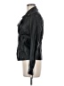 Max Studio 100% Polyurethane Black Jacket Size M - photo 5