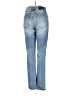 Daze Hearts Blue Jeans Size 24 waist - photo 2