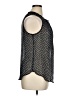 Liz Claiborne 100% Polyester Polka Dots Black Sleeveless Blouse Size XL - photo 4