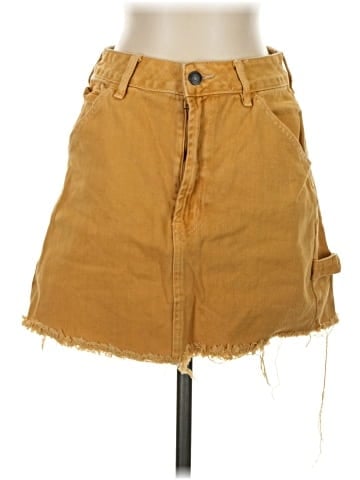 PacSun Denim Skirt (view 1)