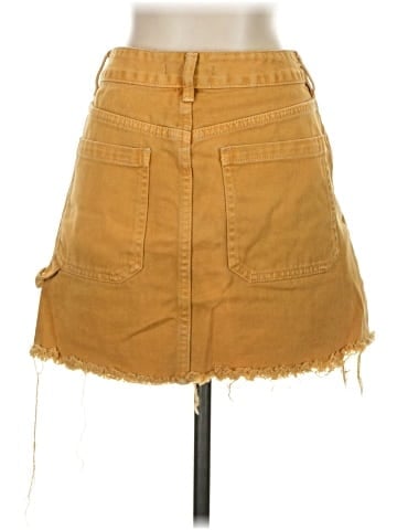 PacSun Denim Skirt (view 2)