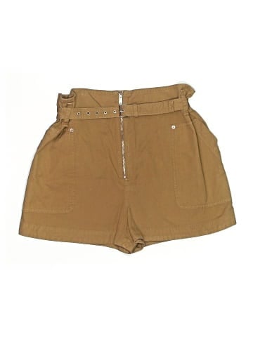 Étoile Isabel Marant Khaki Shorts (view 1)
