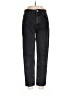 Zara Chevron-herringbone Black Jeans Size 6 - photo 1