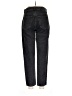 Zara Chevron-herringbone Black Jeans Size 6 - photo 2