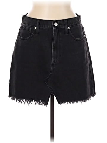 Madewell Denim Skirt (view 1)