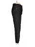 Zara Chevron-herringbone Black Jeans Size 6 - photo 4