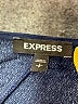 Express 100% Rayon Floral Multi Color Blue Casual Dress Size S (petite) - photo 7