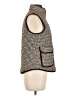 British Khaki 100% Polyester Houndstooth Gold Vest Size M (estimated) - photo 4