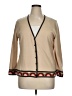 Escada Tan Cardigan Size EU 46 / US 16 - photo 1