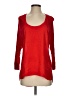 Express 100% Rayon Red 3/4 Sleeve Top Size M - photo 1