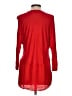 Express 100% Rayon Red 3/4 Sleeve Top Size M - photo 2
