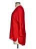 Express 100% Rayon Red 3/4 Sleeve Top Size M - photo 5
