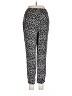 Mahina 100% Rayon Print Black Casual Pants Size M - photo 2
