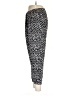 Mahina 100% Rayon Print Black Casual Pants Size M - photo 5