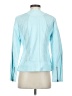 Susan Graver 100% Rayon Blue Jacket Size XS - photo 2