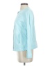 Susan Graver 100% Rayon Blue Jacket Size XS - photo 5